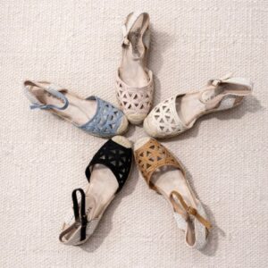 Alpargatas con cuña