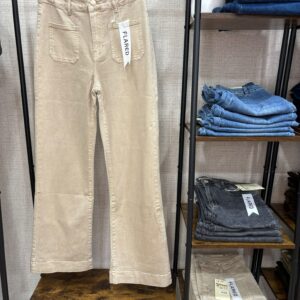 Vaquero beige flared