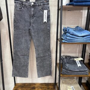 Vaquero gris flared