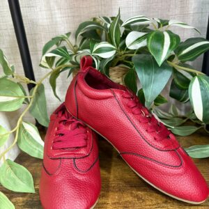 Zapatillas rojas
