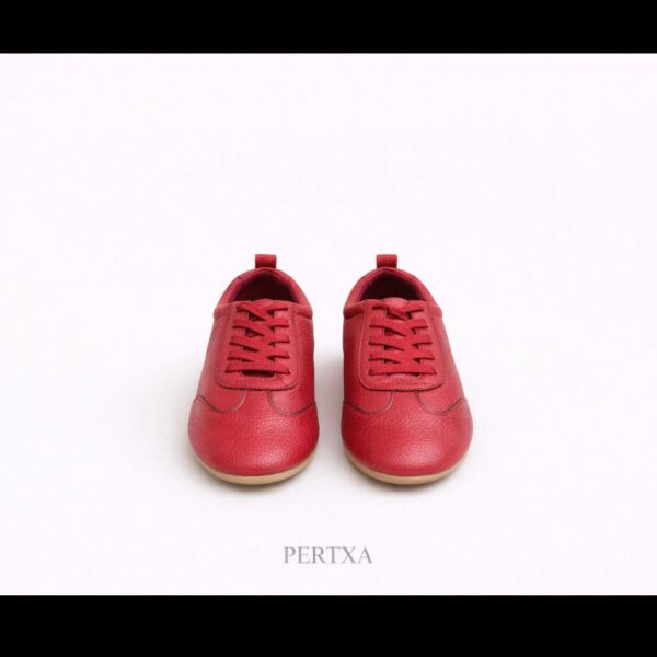 Zapatillas rojas