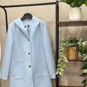 Abrigo de neopreno azul