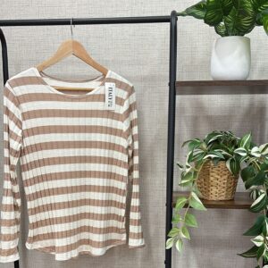 Camiseta blanco roto/beige