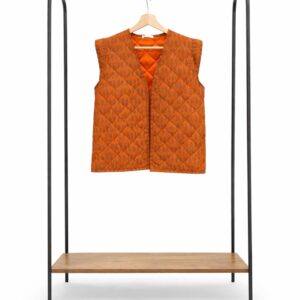 Chaleco mandala teja/marrón