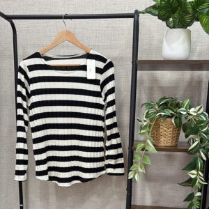 Camiseta blanco/negro