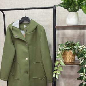 Abrigo de neopreno verde