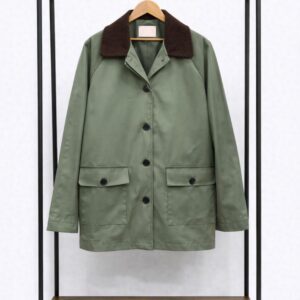 Chaqueta tipo barbour