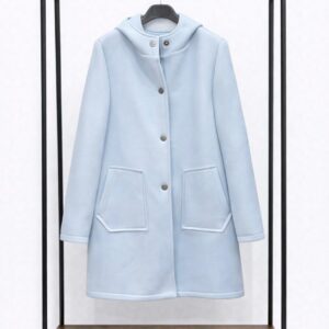 Abrigo de neopreno azul