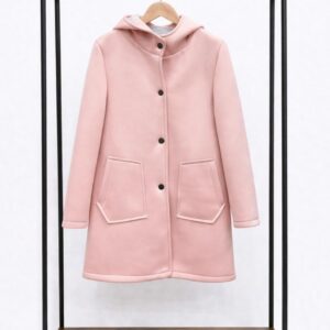 Abrigo de neopreno rosa