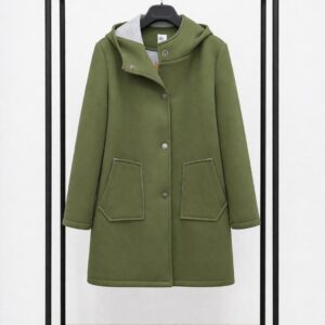 Abrigo de neopreno verde