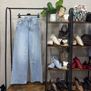 Vaquero wide leg Ocean