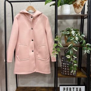 Abrigo de neopreno rosa