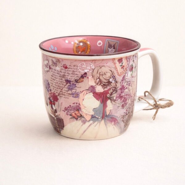 Taza Bailarina
