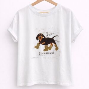 Camiseta perro con botas