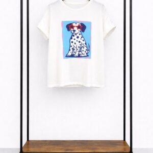 Camiseta Dama blanca