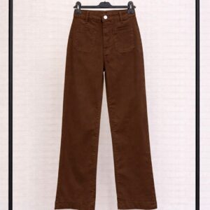Pantalón marrón chocolate