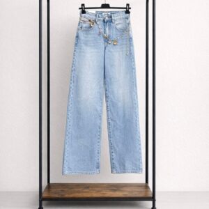 Vaquero wide leg Ocean