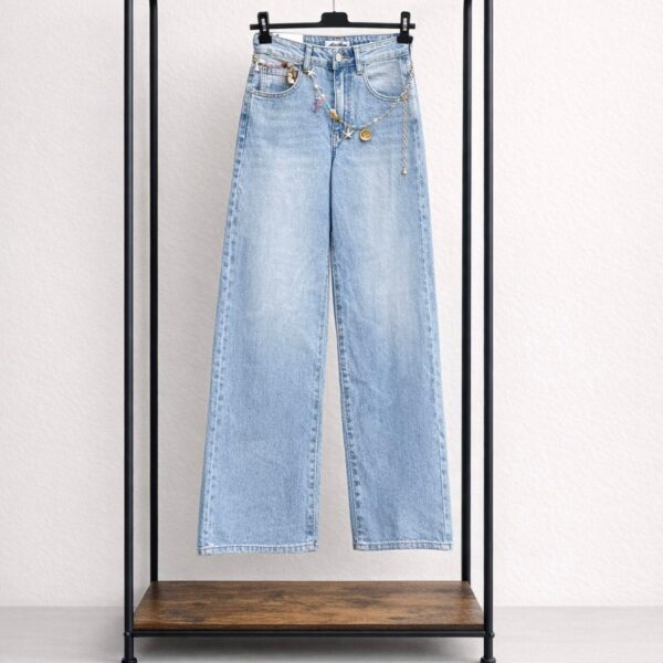Vaquero wide leg Ocean