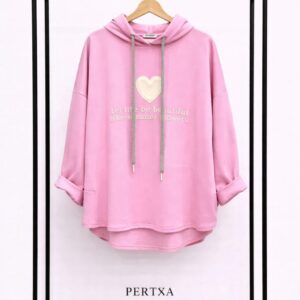 Sudadera Beautiful rosa