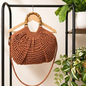 Bolso Ideality teja