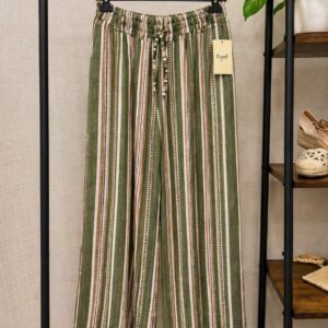 Pantalón Boho verde