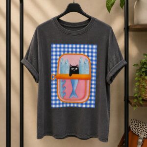Camiseta Catie gris