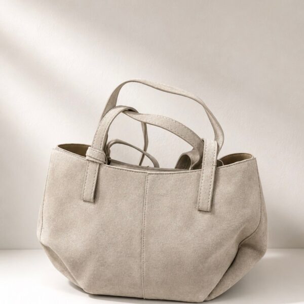 Bolso de antelina