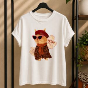Camiseta Kitty blanca