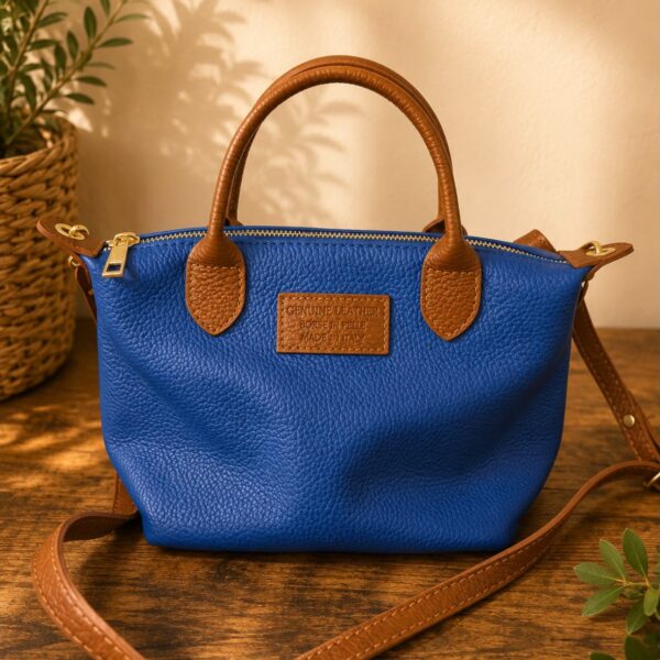 Bolso Divine azul klein