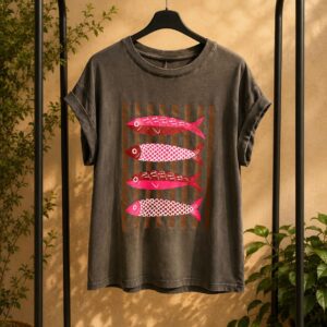 Camiseta Pink Fish