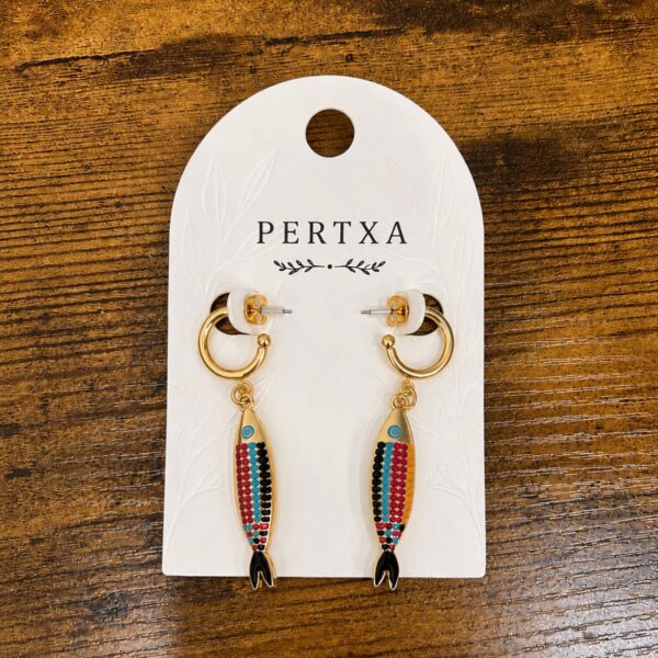 Pendientes Fish