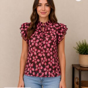 Camisa Pétalo