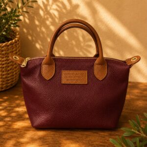 Bolso Divine vino
