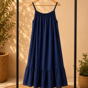 Vestido Noa azul
