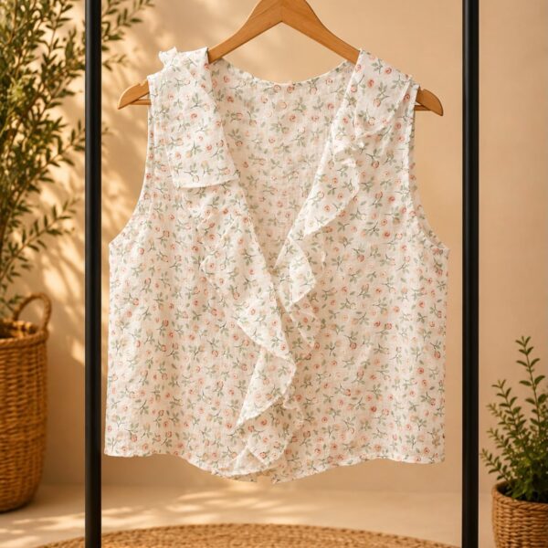 Camisa Brisa blanca