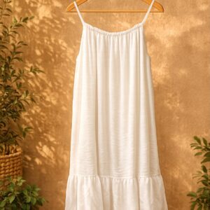 Vestido Noa blanco