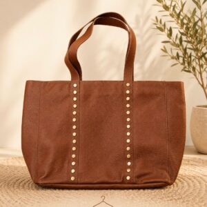 Bolso University camel