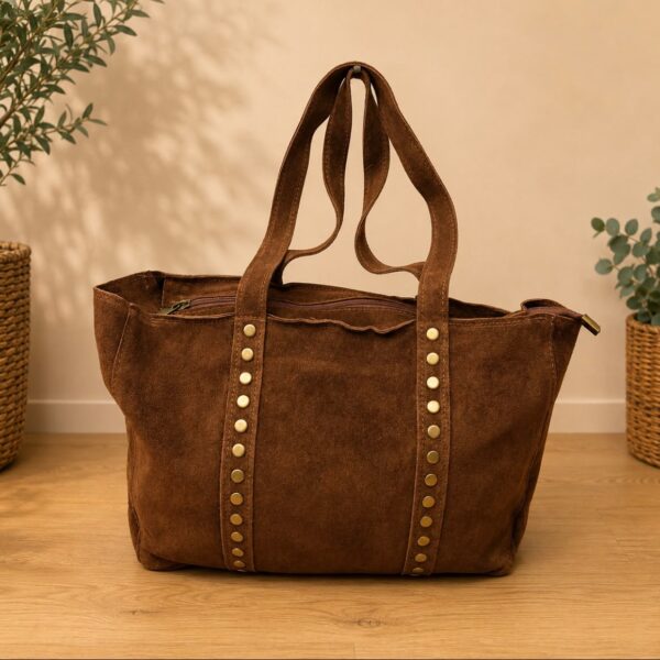 Bolso University serraje coffee