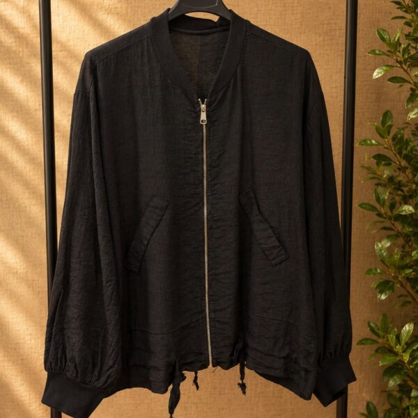 Bomber Lidia negro