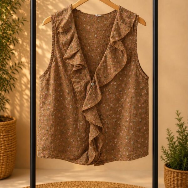 Camisa Brisa marrón