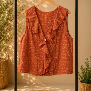 Camisa Brisa teja