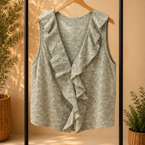 Camisa Brisa verde