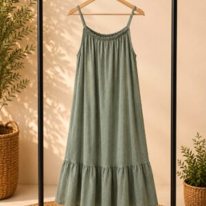 Vestido Noa verde