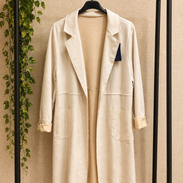 Abrigo Aurora beige