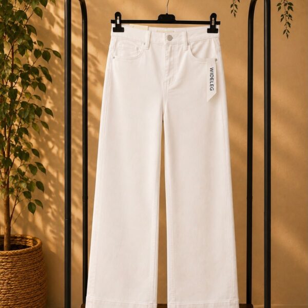 Pantalón Folyrose blanco