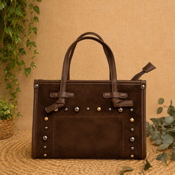 Bolso Eva marrón chocolate