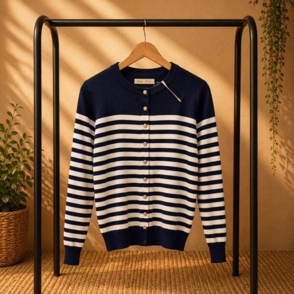 Chaqueta Elena marino (talla XL/XXL)