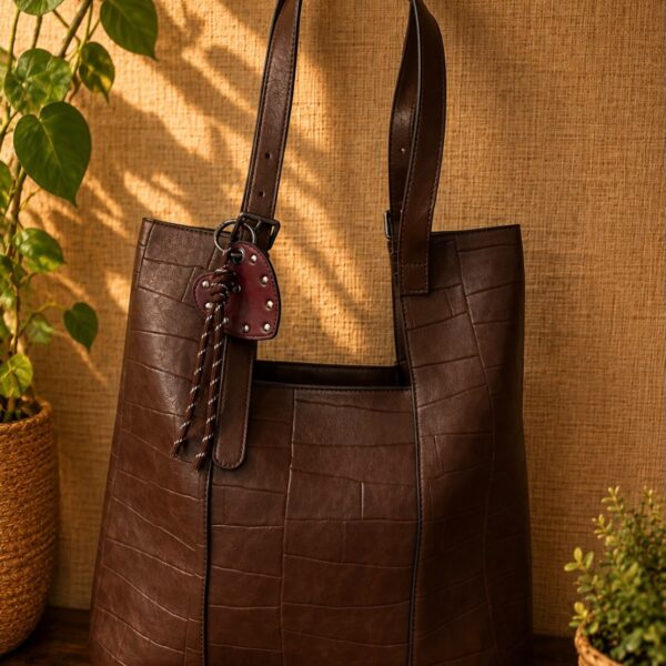 Bolso Florencia marrón chocolate