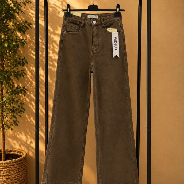 Pantalón Folyrose marrón