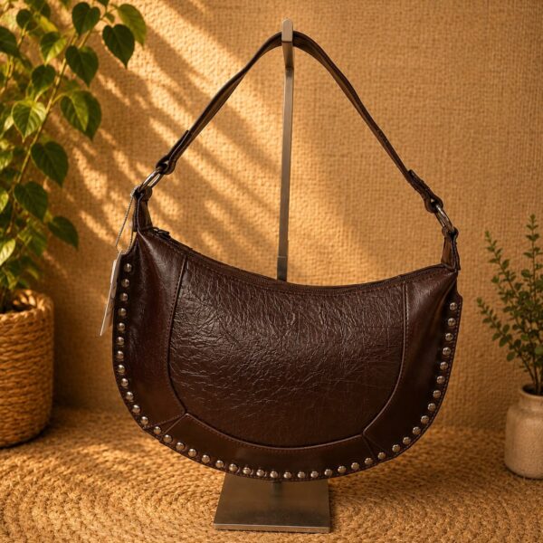 Bolso Venecia marrón chocolate